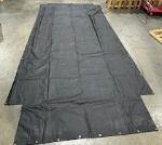 7' x 15' Vinyl 18oz Dump Truck Tarp w/ Side and Tail Flaps, Clearance